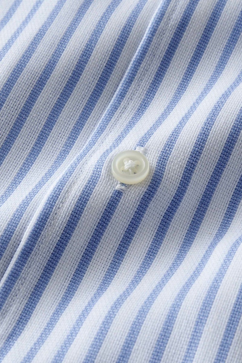 ワイシャツ 8051-B03C-SAX-生地