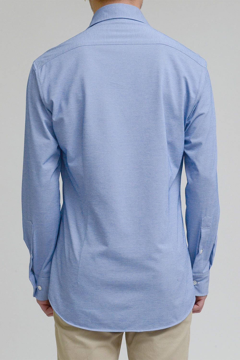 メンズワイシャツ・カッターシャツ 8014-B03B-BLUE