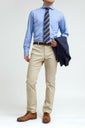 ワイシャツ 8014-B03B-BLUE-コーディネートイメージ2