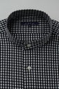 ワイシャツ 8063-B04B-BLACK-衿1