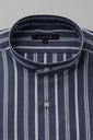 ワイシャツ 8063-B04E-NAVY-衿1