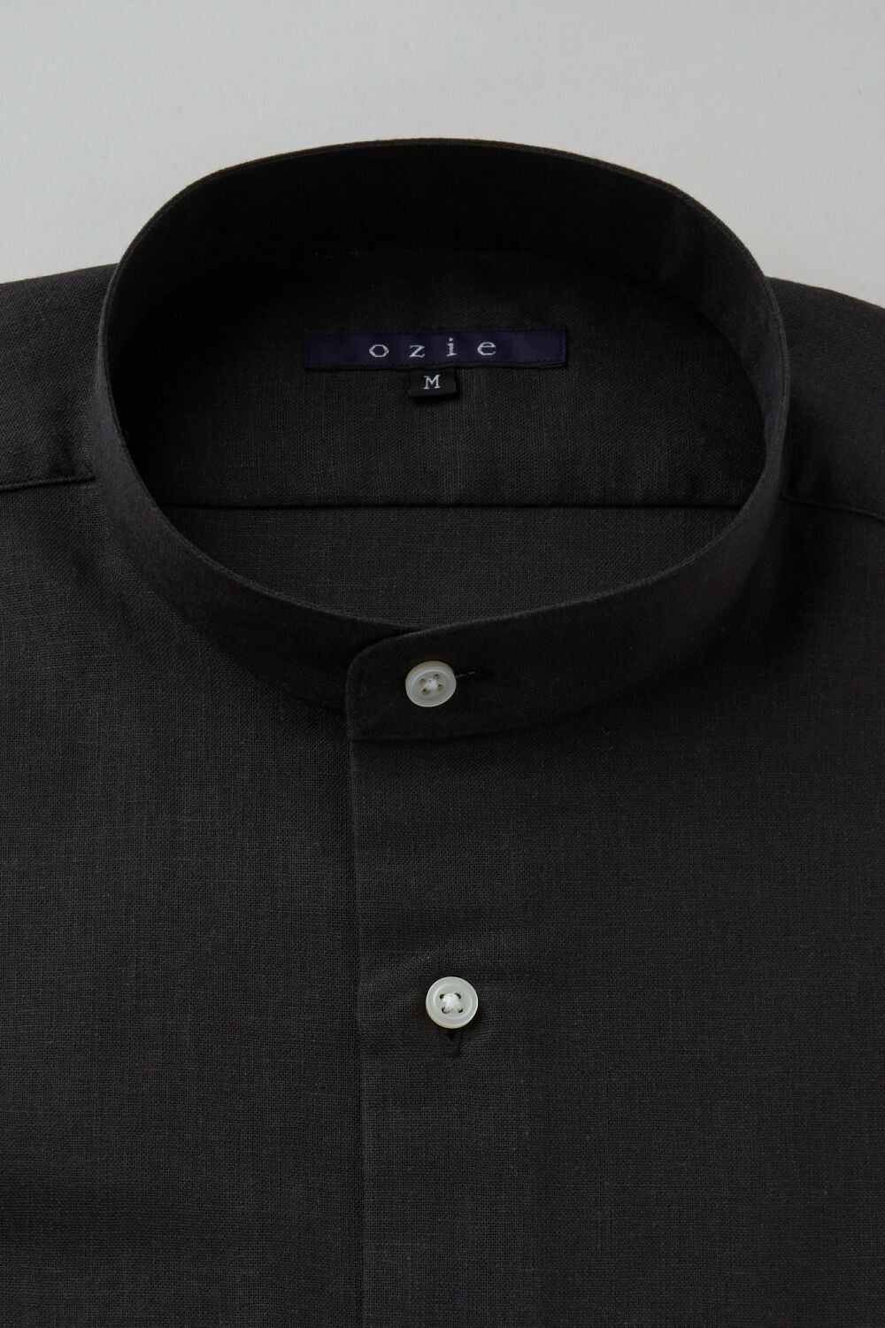 ワイシャツ 8063-B04H-BROWN-衿1