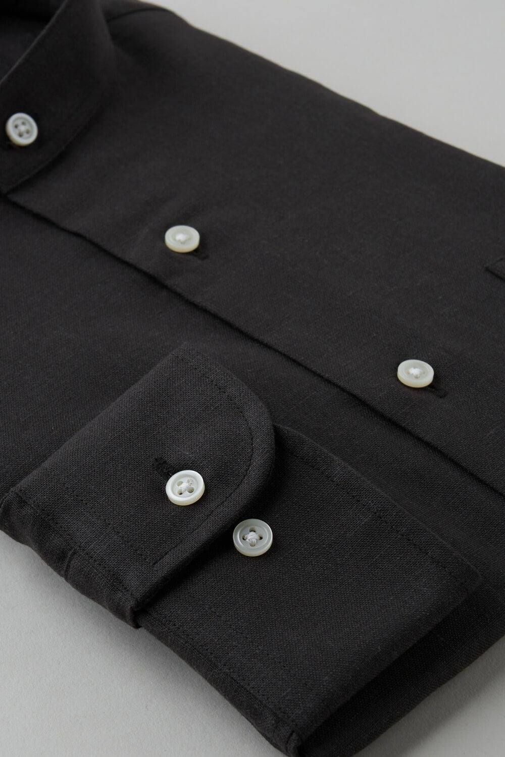 ワイシャツ 8063-B04H-BROWN-カフス