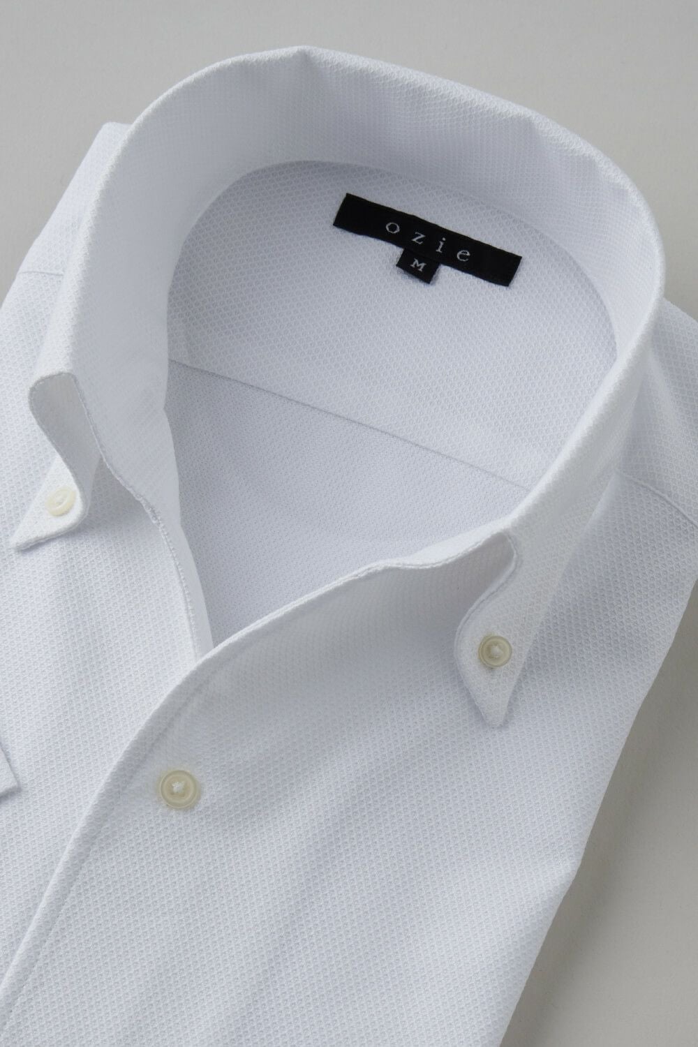 ワイシャツ 8044SS-B04G-WHITE-衿3