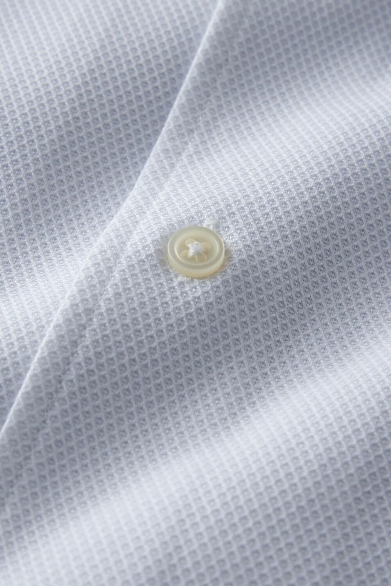 ワイシャツ 8044SS-B04G-WHITE-生地