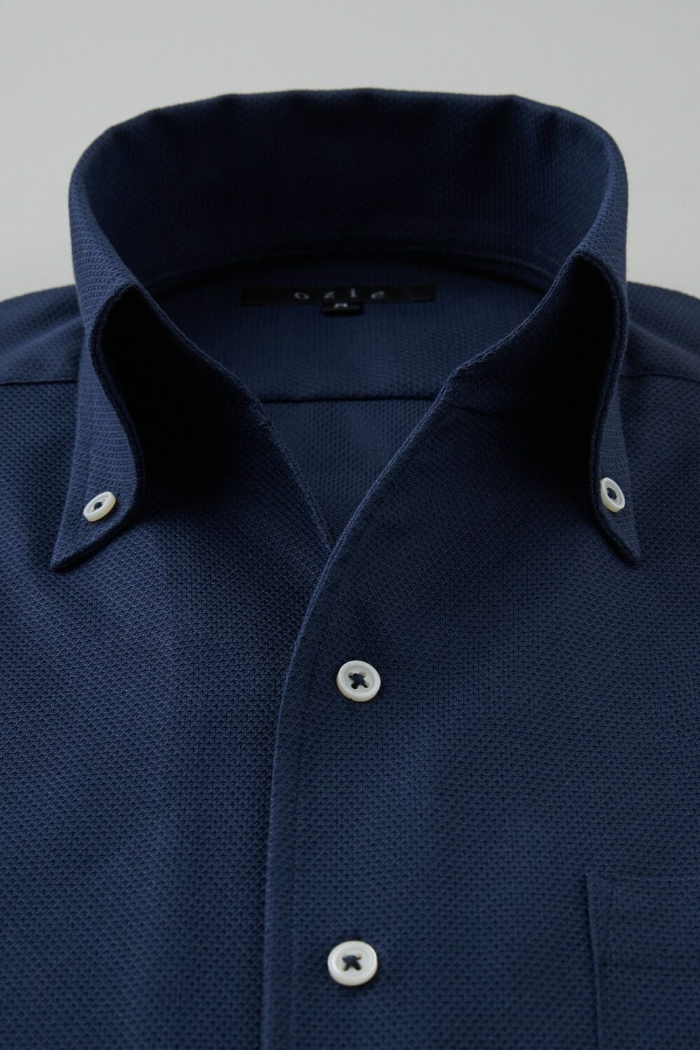 メンズワイシャツ・カッターシャツ 8044SS-B04H-NAVY