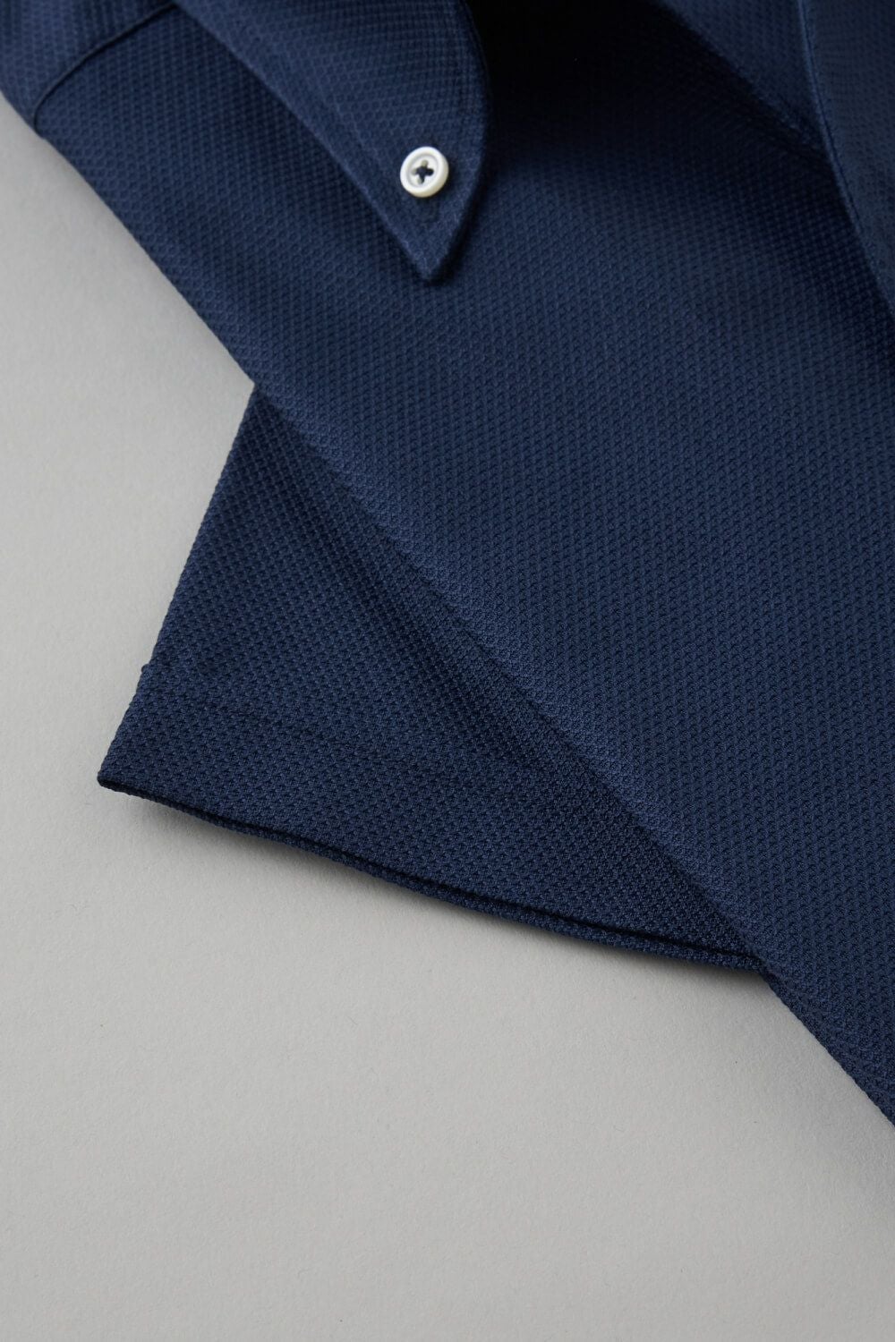 メンズワイシャツ・カッターシャツ 8044SS-B04H-NAVY