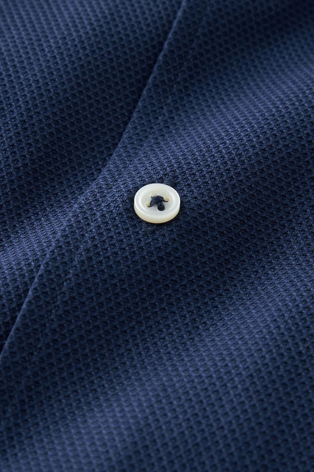 ワイシャツ 8044SS-B04H-NAVY-生地