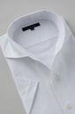 ワイシャツ 8045SS-B04I-WHITE-衿1