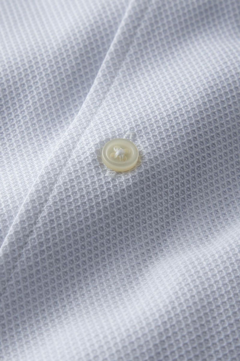 ワイシャツ 8045SS-B04I-WHITE-生地