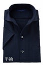 ワイシャツ 8045SSC-B04B-NAVY