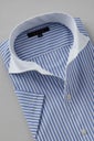 ワイシャツ 8045SSCL-B04B-BLUE-衿1