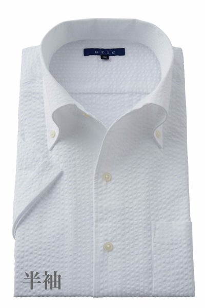 ワイシャツ 8051SSC-B04A-WHITE