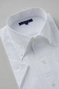 ワイシャツ 8051SSC-B04A-WHITE-衿3