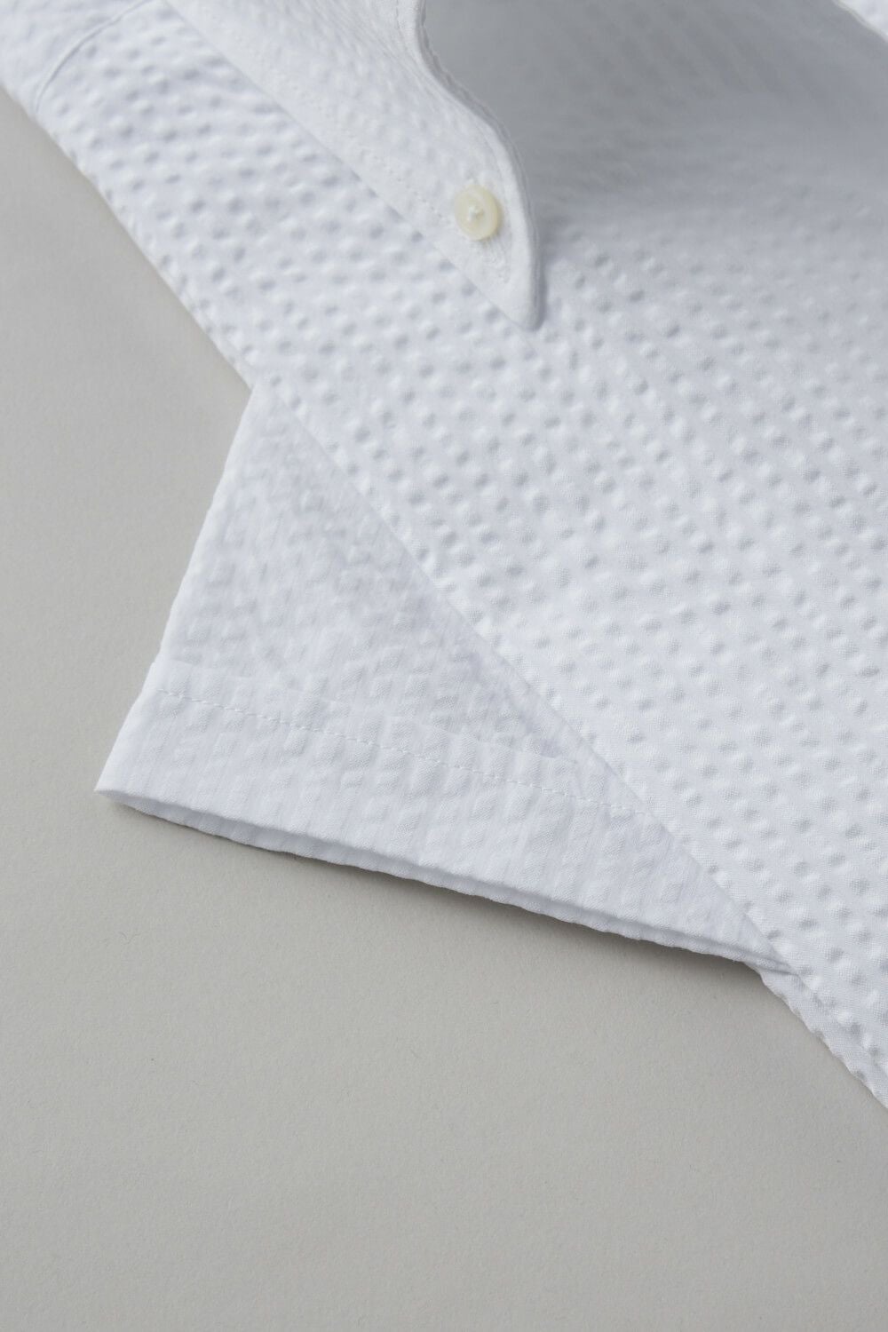 ワイシャツ 8051SSC-B04A-WHITE-カフス