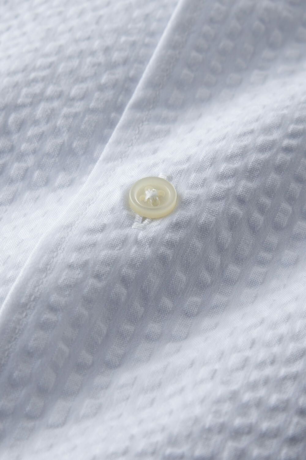 ワイシャツ 8051SSC-B04A-WHITE-生地