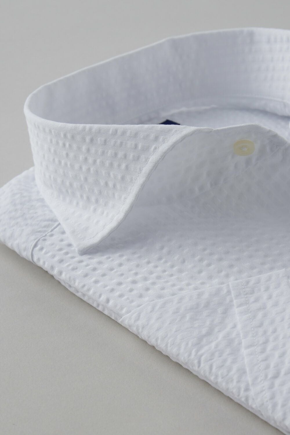 ワイシャツ 8045SSC-B04A-WHITE-衿2