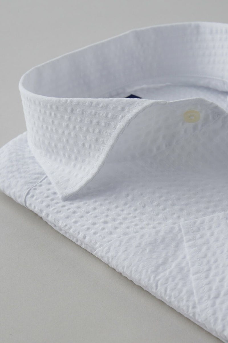 ワイシャツ 8045SSC-B04A-WHITE-衿2