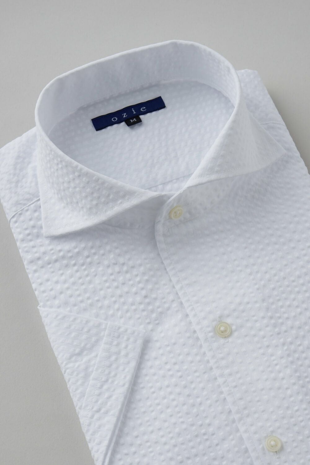 ワイシャツ 8045SSC-B04A-WHITE-衿3