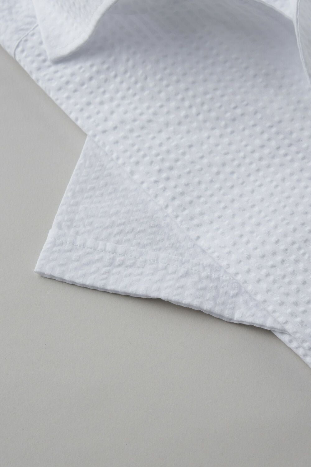 ワイシャツ 8045SSC-B04A-WHITE-カフス