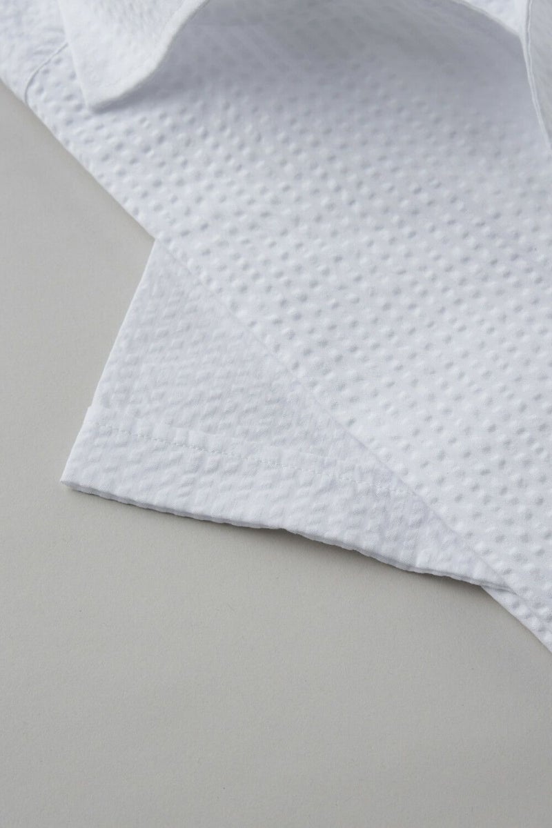 ワイシャツ 8045SSC-B04A-WHITE-カフス