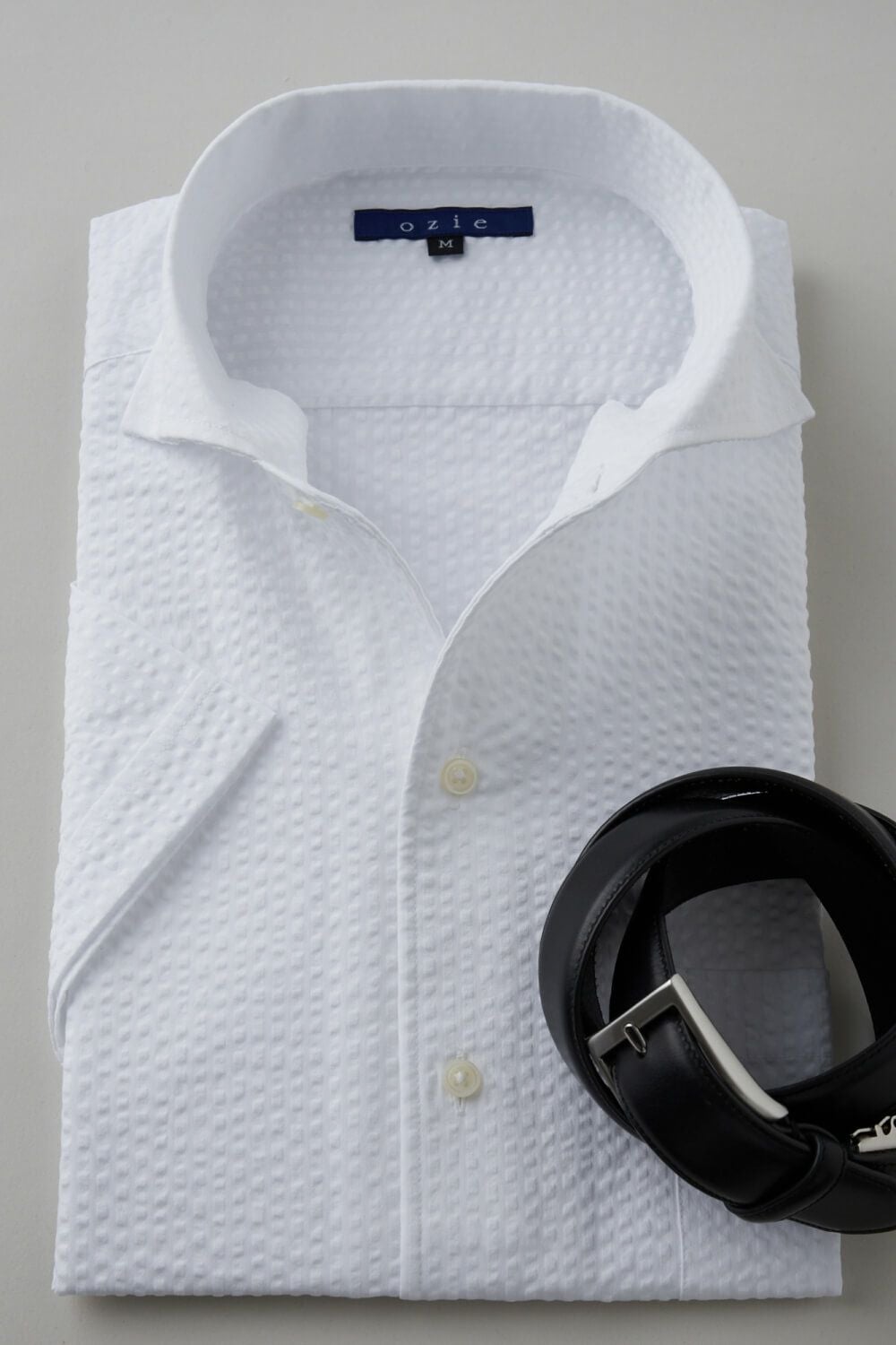 ワイシャツ 8045SSC-B04A-WHITE-コーディネートイメージ
