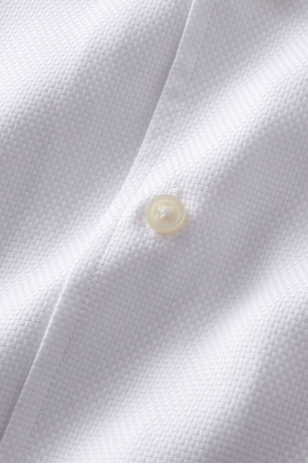 ワイシャツ 8044-B04A-WHITE-生地