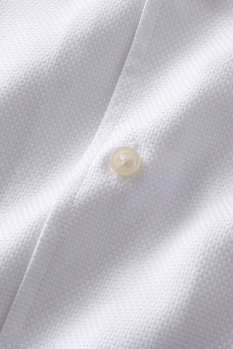 ワイシャツ 8044-B04A-WHITE-生地