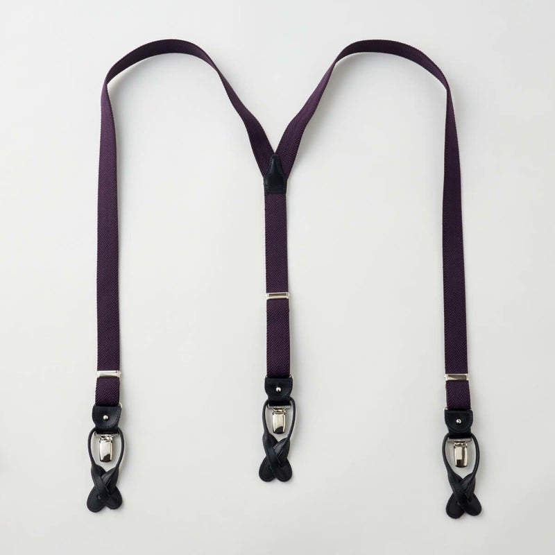 サスペンダー SP-STA-06-PURPLE