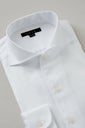ワイシャツ 8045-B04A-WHITE-衿3