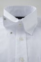 ワイシャツ 8076-B04A-WHITE-衿1