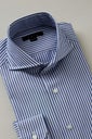 ワイシャツ・ドレスシャツ 8070SD-B06A-NAVY 衿3