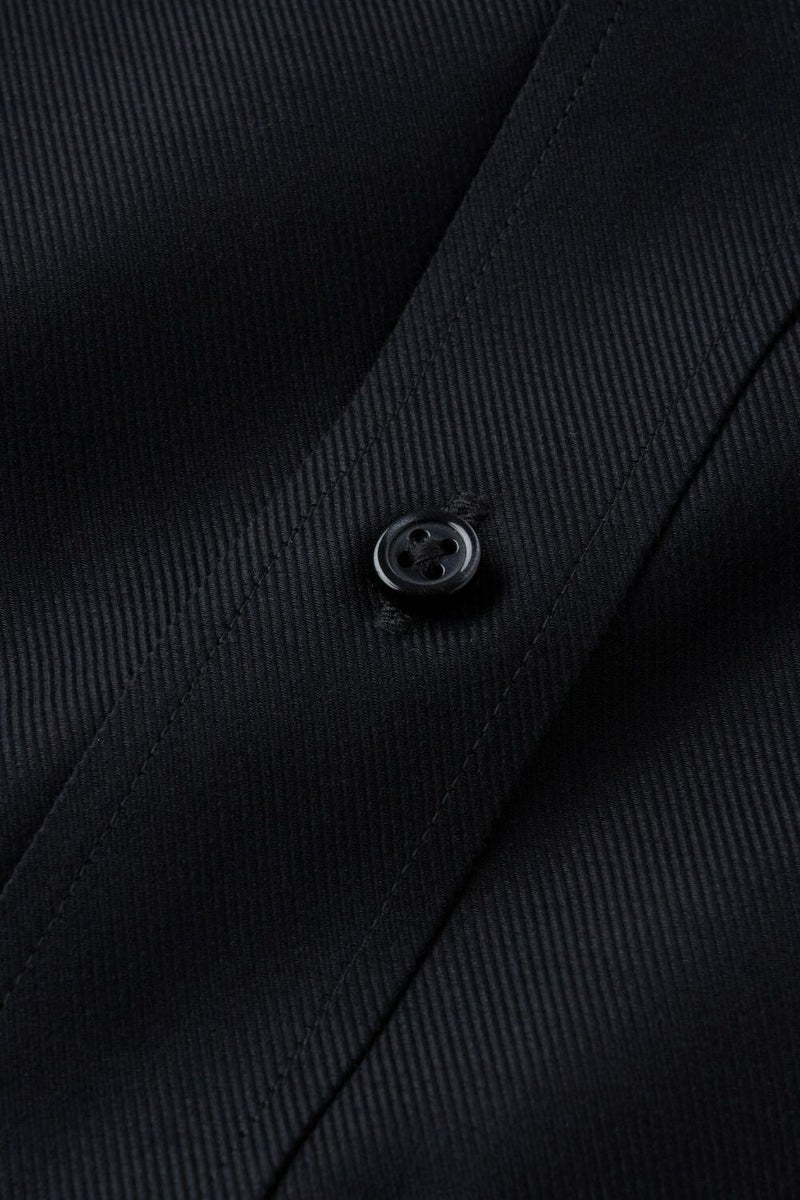 ワイシャツ 8065EPCL-B07B-BK-生地