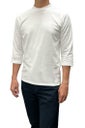 メンズ 七分袖Tシャツ前