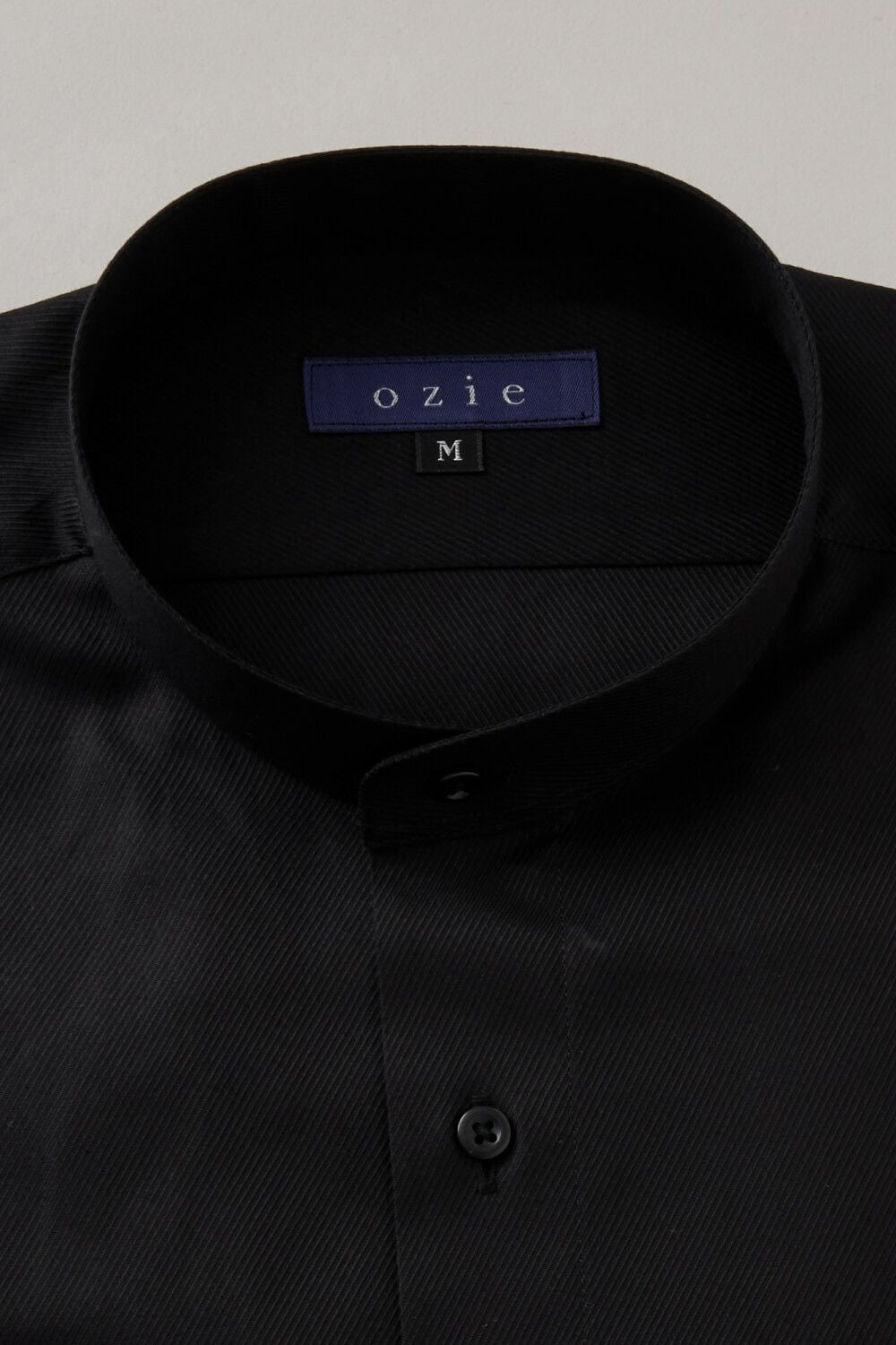 ワイシャツ 8063-B08A-BLACK-衿1