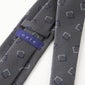 ネクタイ NY-ME-006-GRAY-裏
