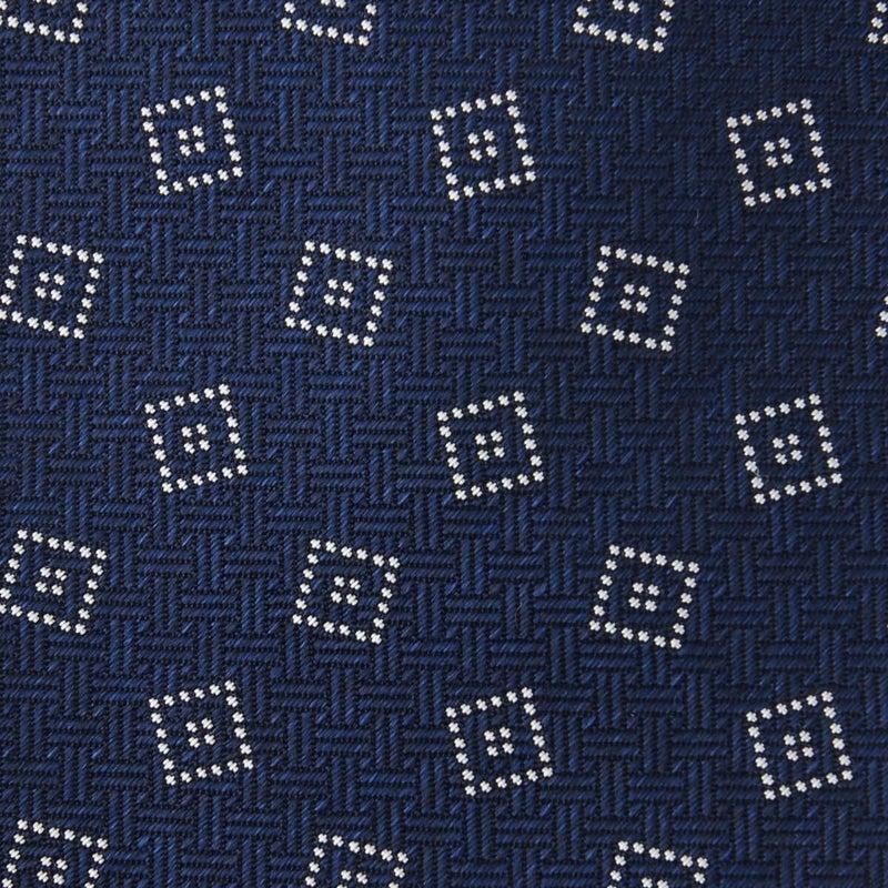 ネクタイ NY-ME-008-NAVYBLUE-生地