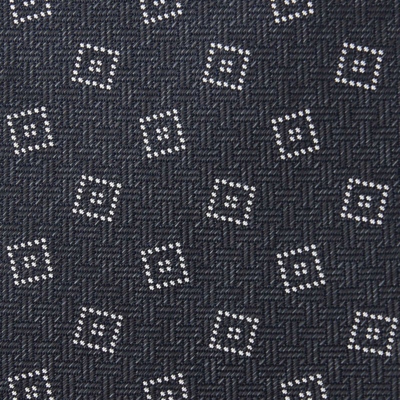 ネクタイ NY-ME-009-GRAY-生地