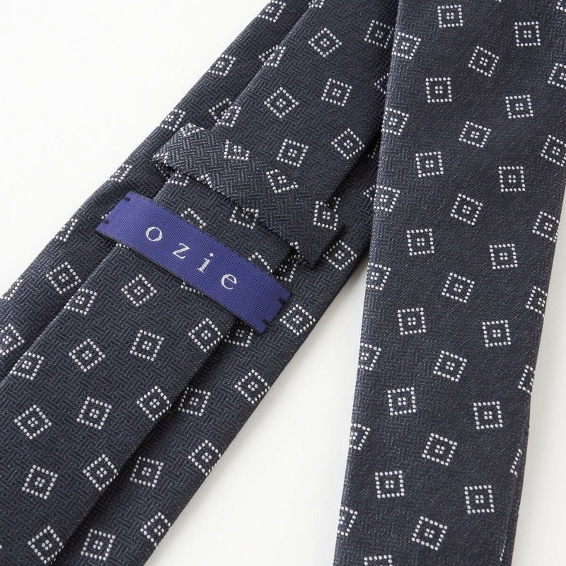 ネクタイ NY-ME-009-GRAY-裏