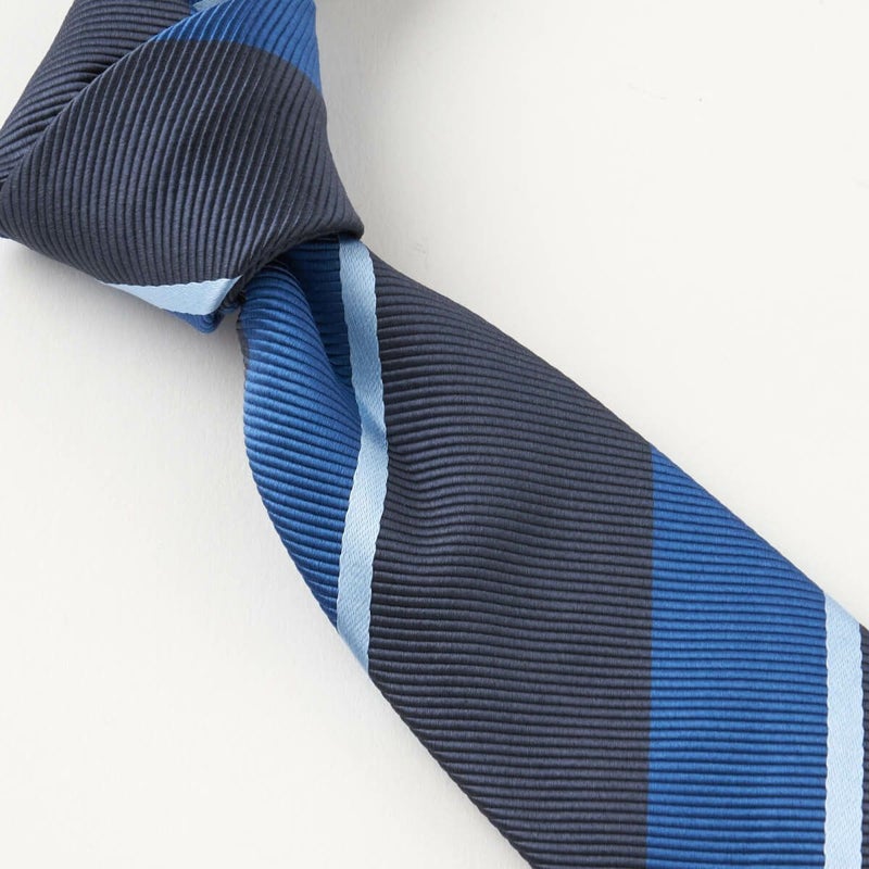 ネクタイ NY-MO-003-BLUE-結び