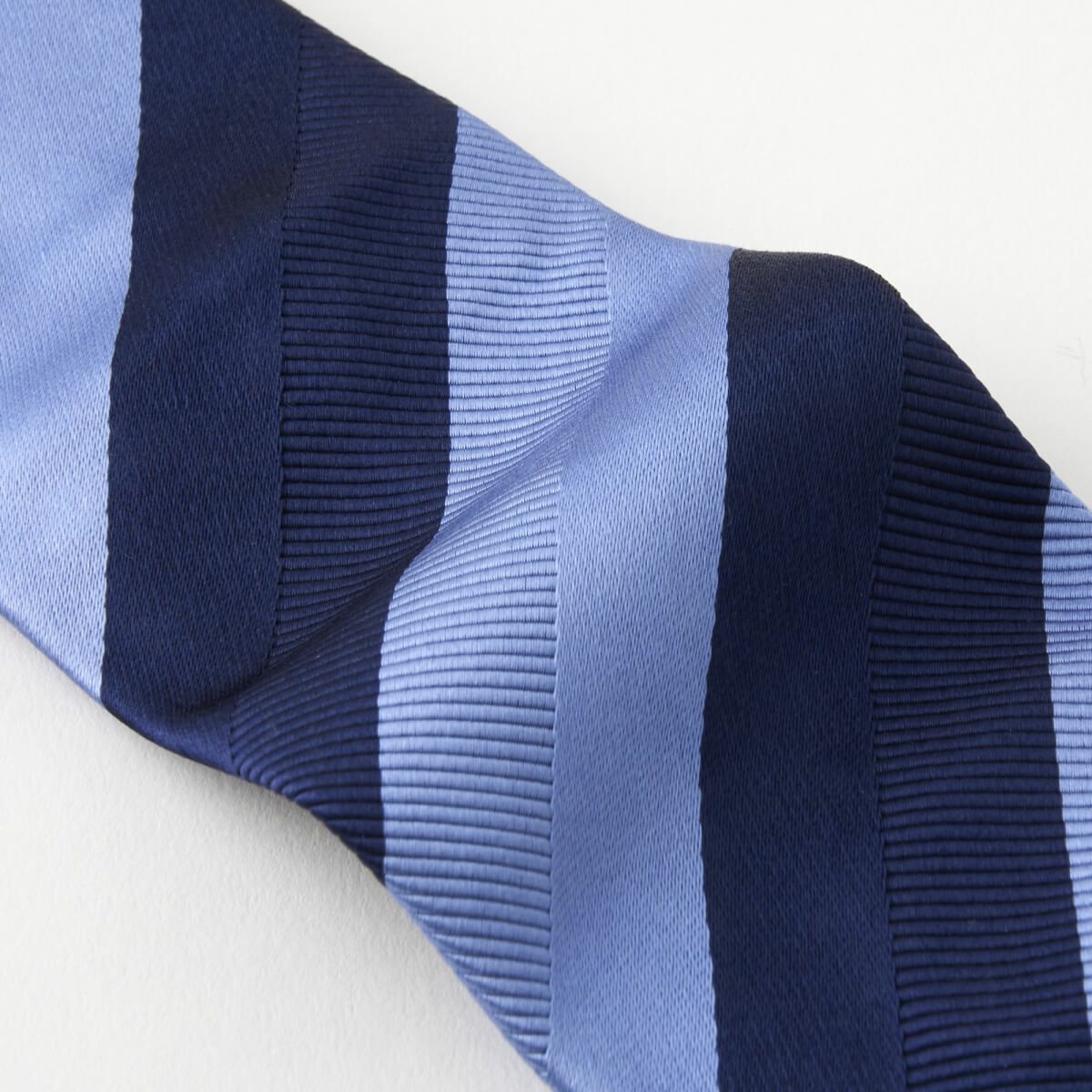 ネクタイ NY-MO-005-BLUE-生地拡大