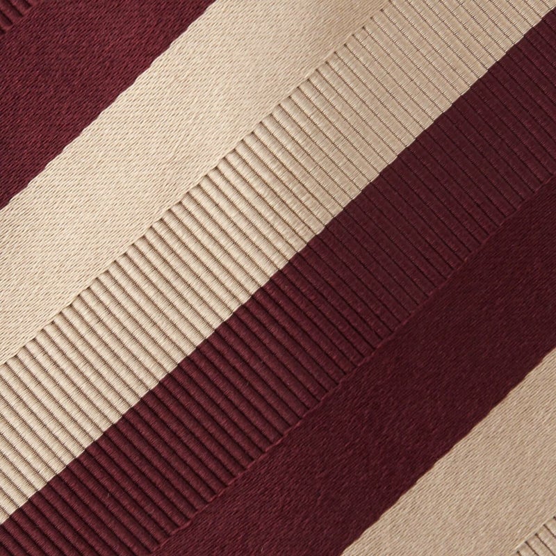 ネクタイ NY-MO-006-WINERED-生地