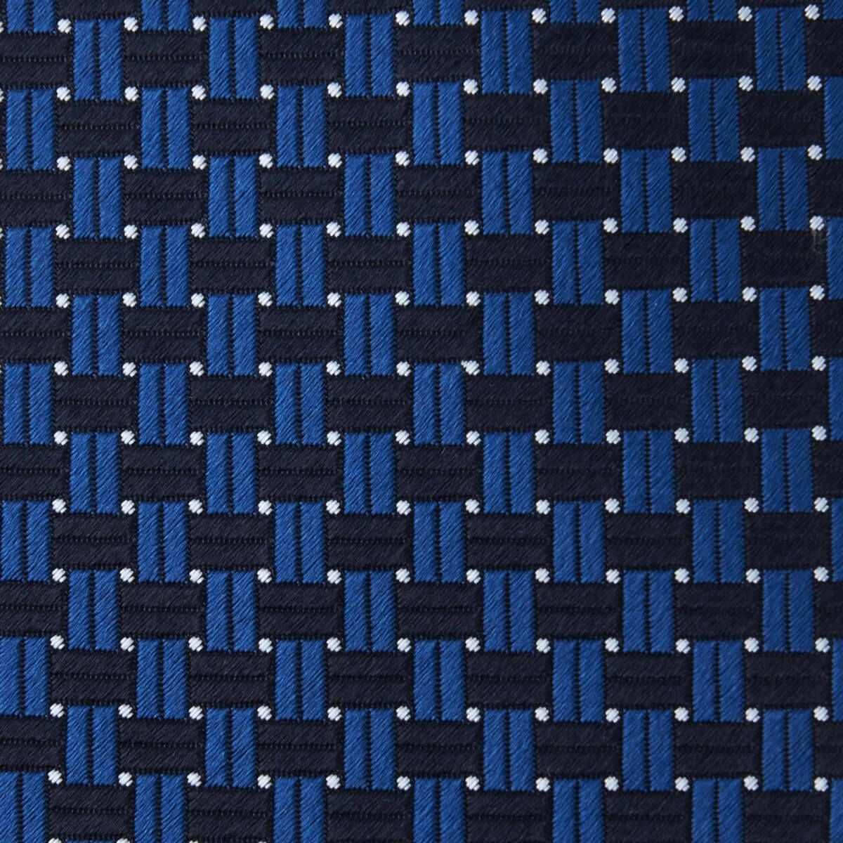 ネクタイ NY-A-004-NAVYBLUE-生地