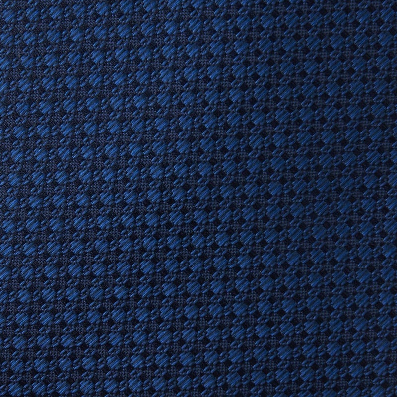 ネクタイ NY-A-007-NAVYBLUE-生地