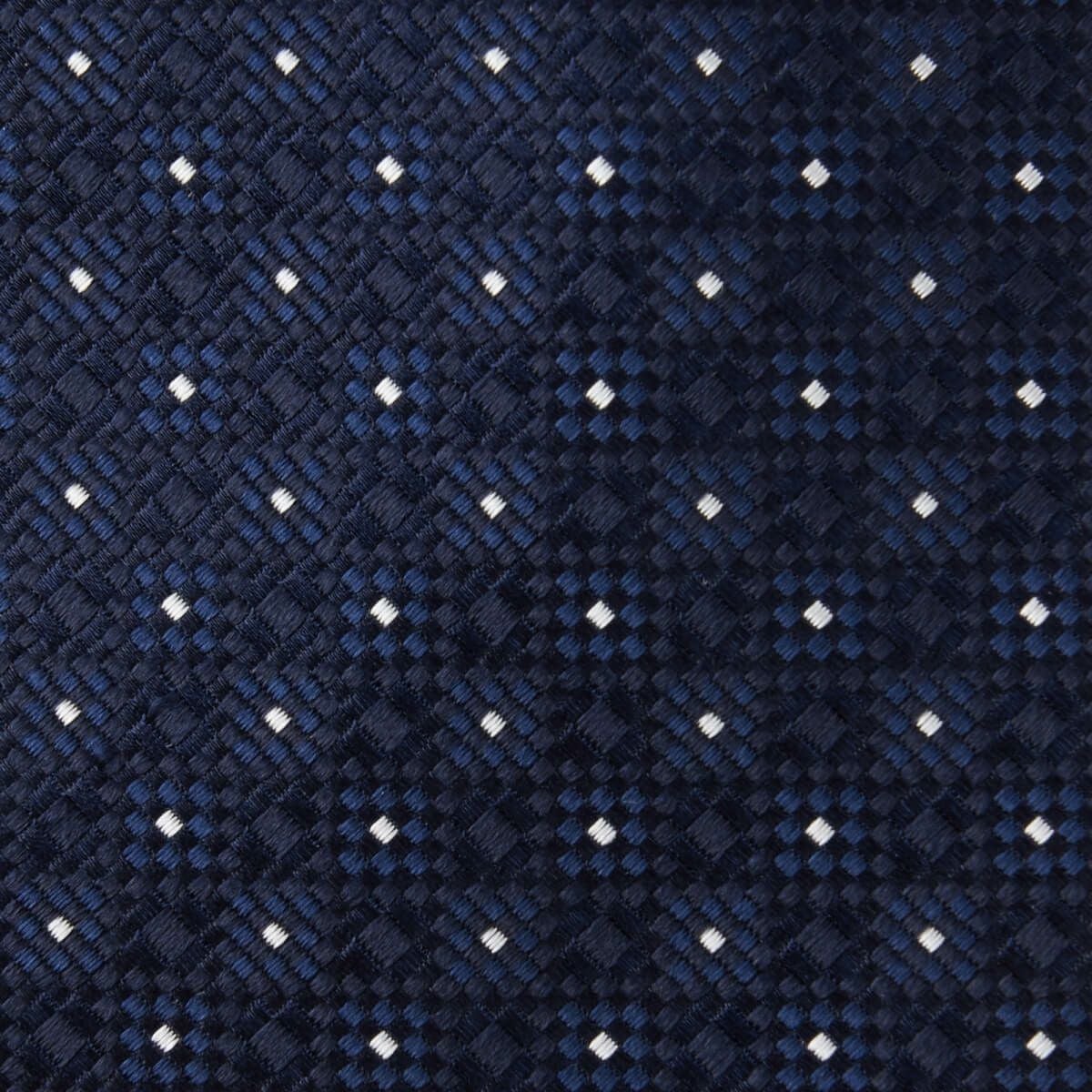 ネクタイ NY-A-010-NAVYBLUE-生地