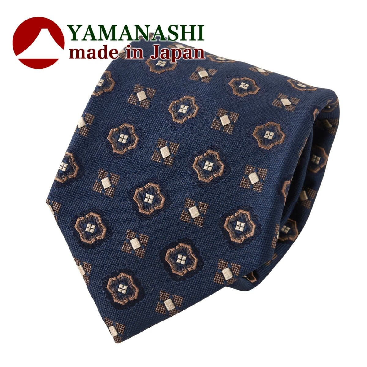 ネクタイ NY-A-012-BROWN