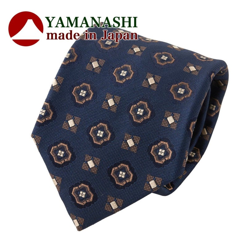 ネクタイ NY-A-012-BROWN