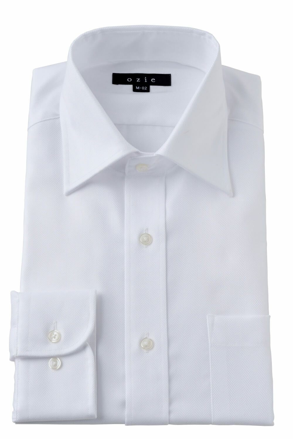 メンズワイシャツ・カッターシャツ 8023-L09A-1-WHITE