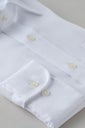 ワイシャツ 8023-B09A-WHITE-カフス