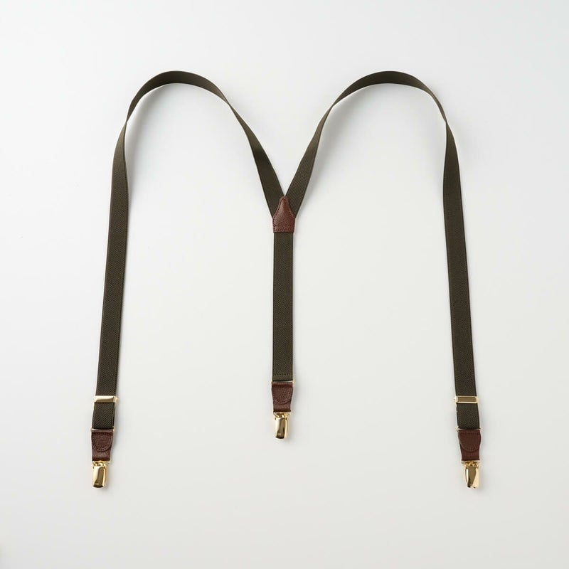 サスペンダー SP-ALS-01-KHAKI